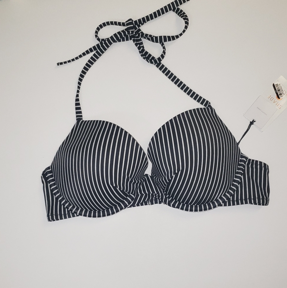 shade and shore swim suit top New with tags